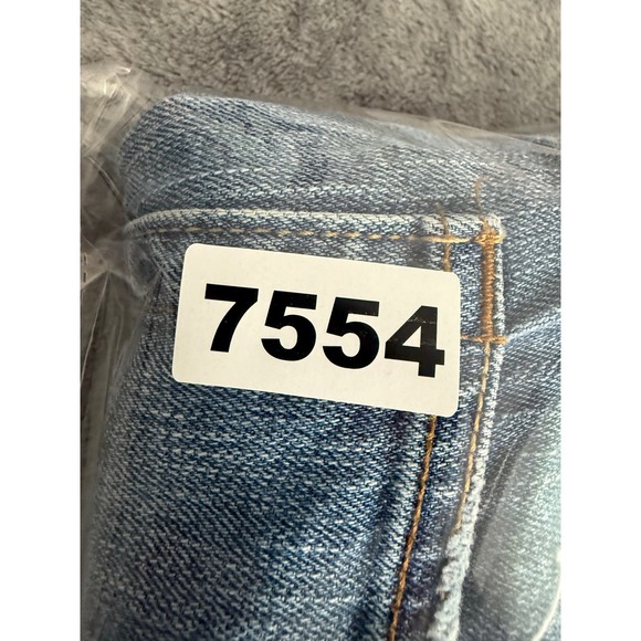 GAP Jeans Womens 10 Blue Long and Lean Medium Wash Denim Bootcut Stretch Read - Picture 11 of 11